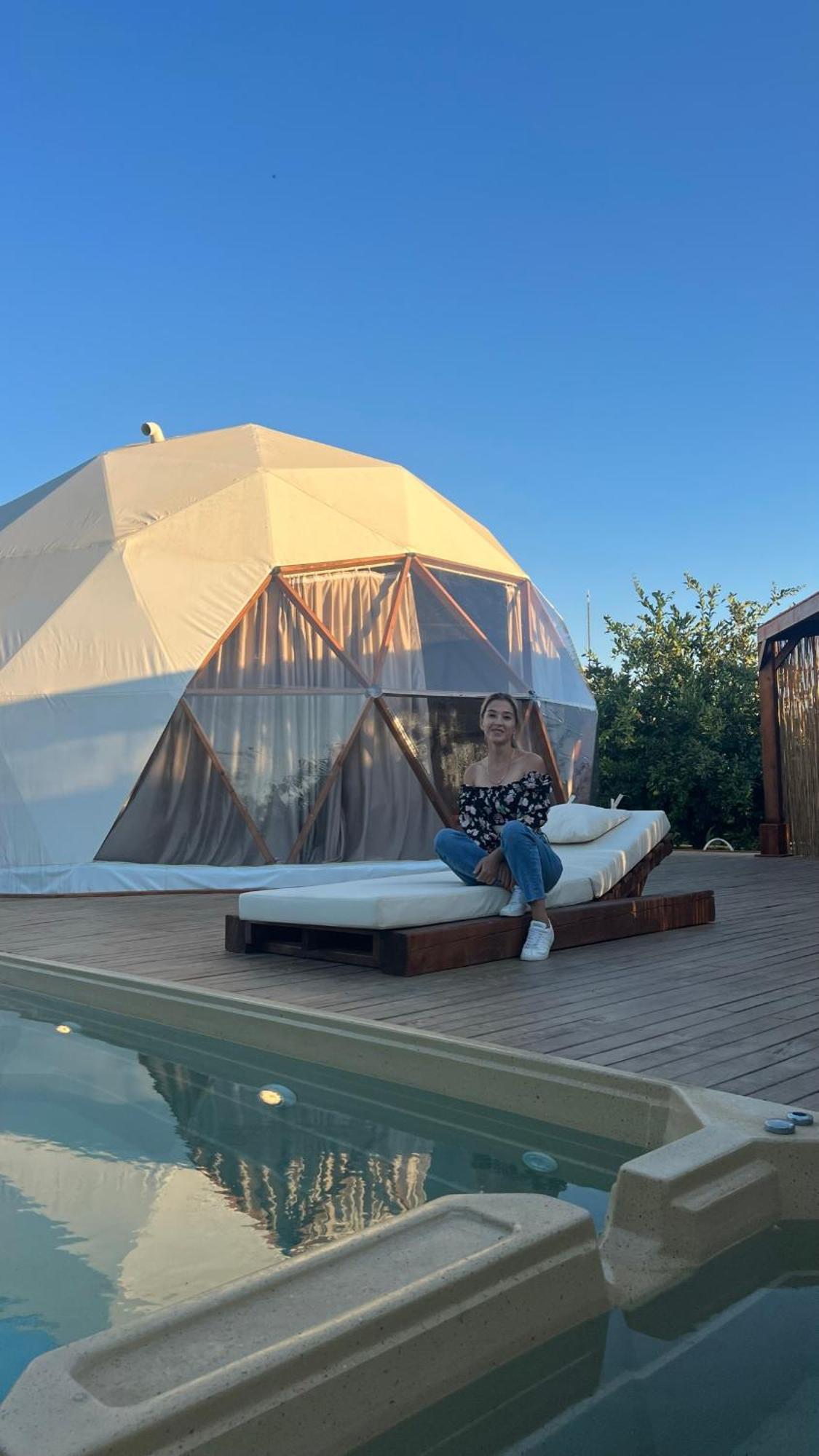 Mandalin Glamping Hotel Selcuk Exterior photo