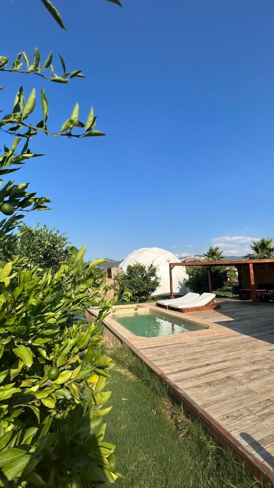 Mandalin Glamping Hotel Selcuk Exterior photo